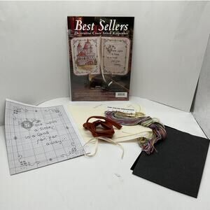 Michael LeClair Once Upon a Time Cross Stitch Kit 08505